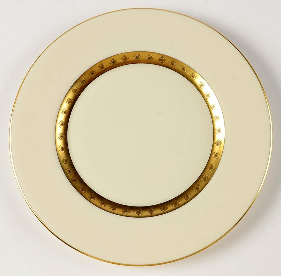 Golden Classic Salad Plate by Castleton (USA)-1