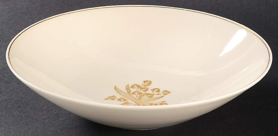 Golden Meadow Coupe Soup Bowl by Castleton (USA)-1