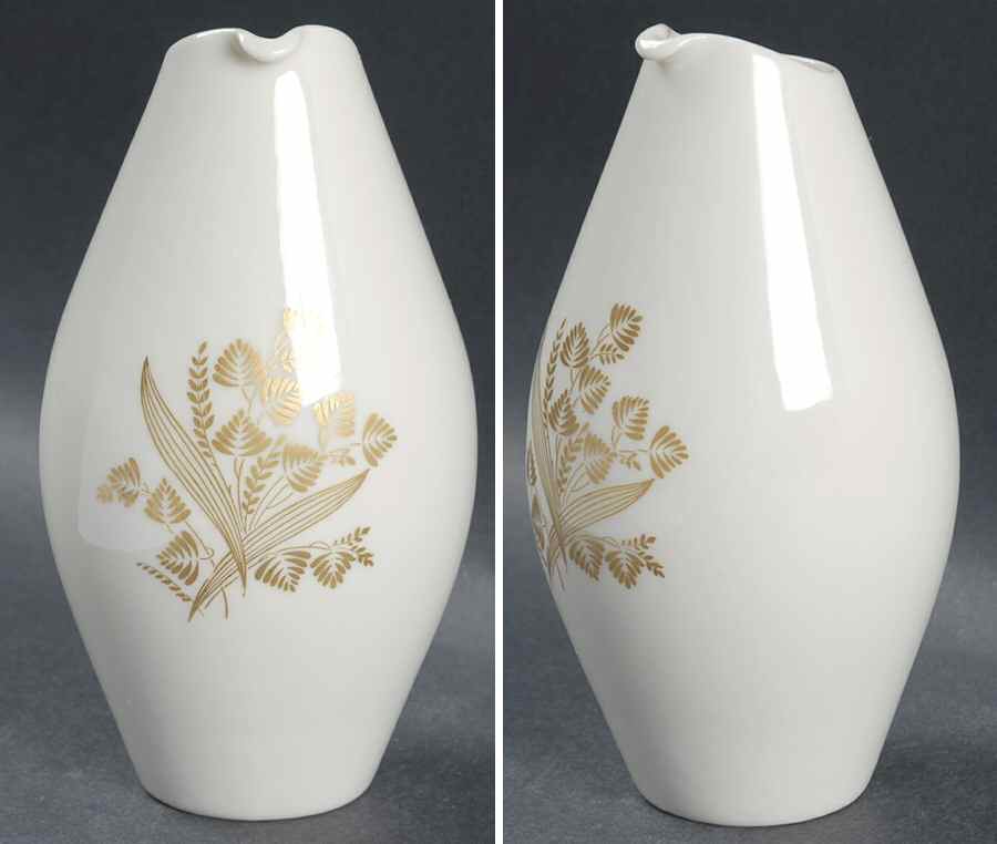 Golden Meadow Creamer by Castleton (USA)-1