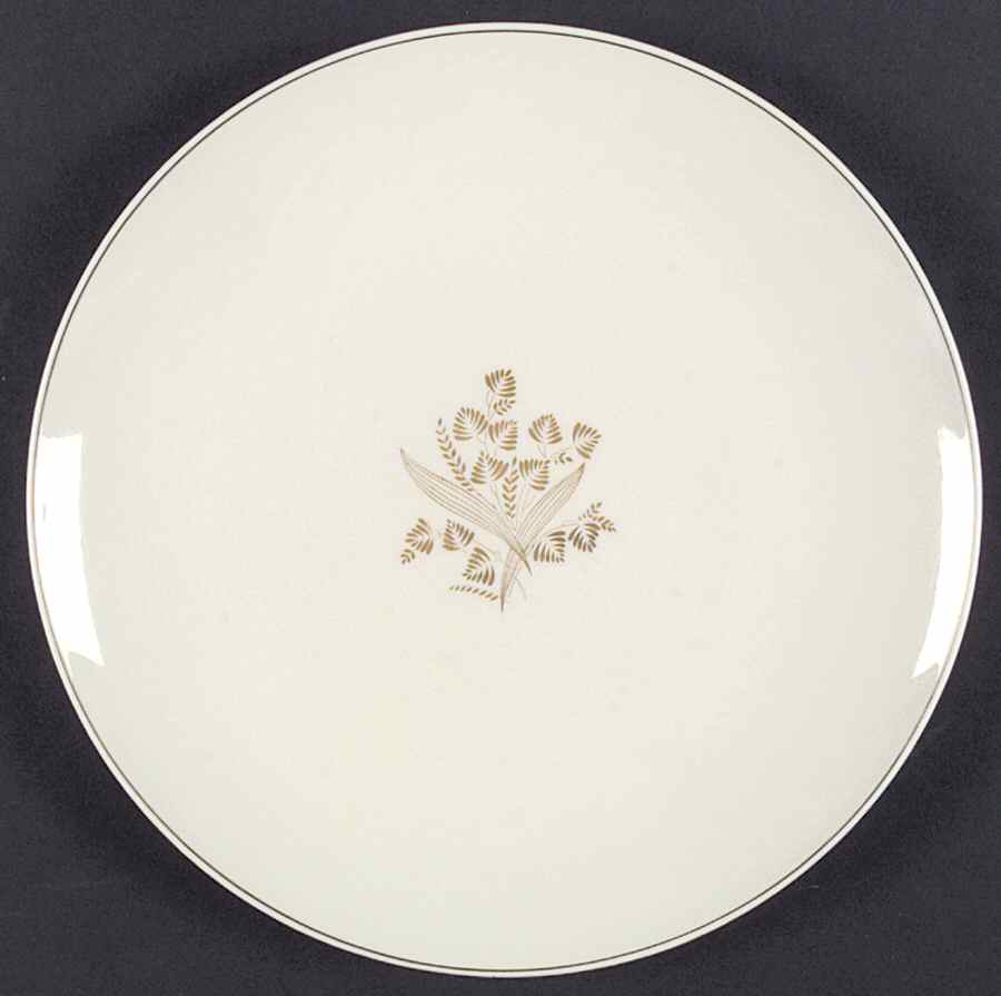 Golden Meadow Dinner Plate by Castleton (USA)-1