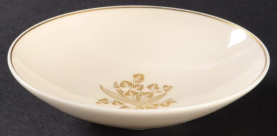 Golden Meadow Fruit/Dessert (Sauce) Bowl by Castleton (USA)-1