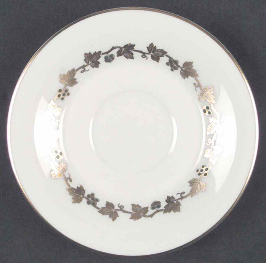 Golden Melody Saucer by Castleton (USA)-1