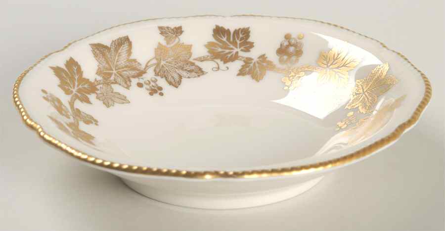 Golden Moment Fruit/Dessert (Sauce) Bowl by Castleton (USA)-1