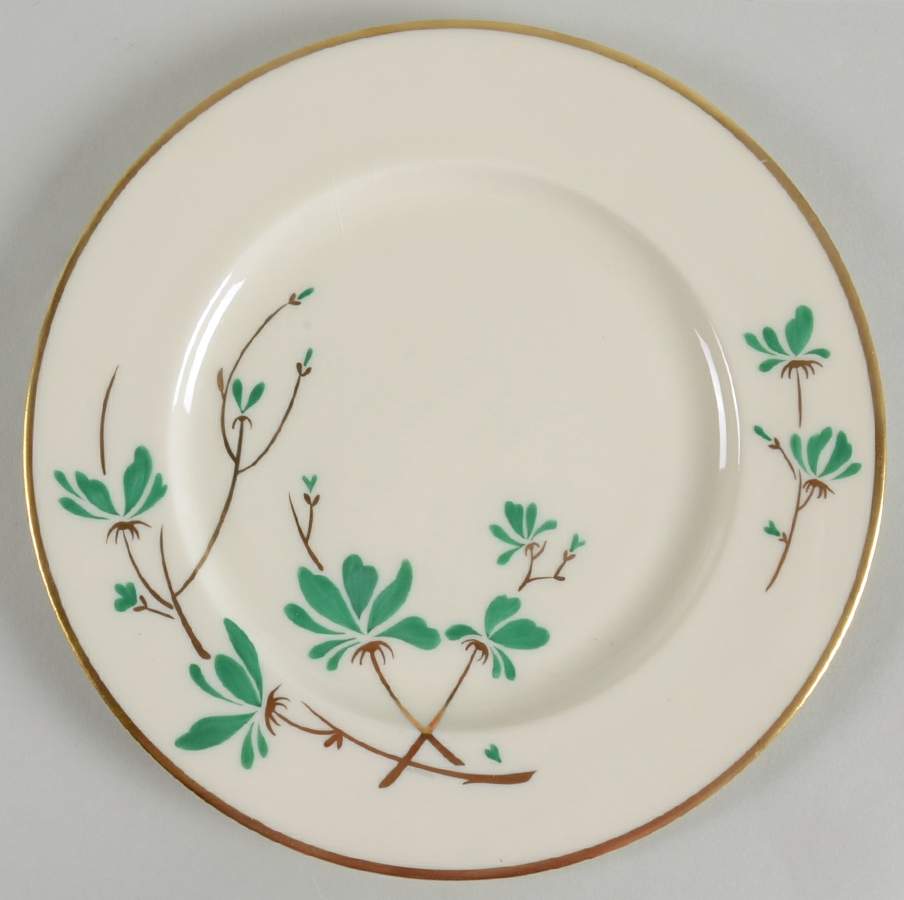 Granby Luncheon Plate by Castleton (USA)-1