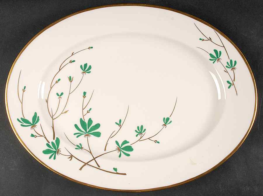 Granby 15" Oval Serving Platter by Castleton (USA)-1