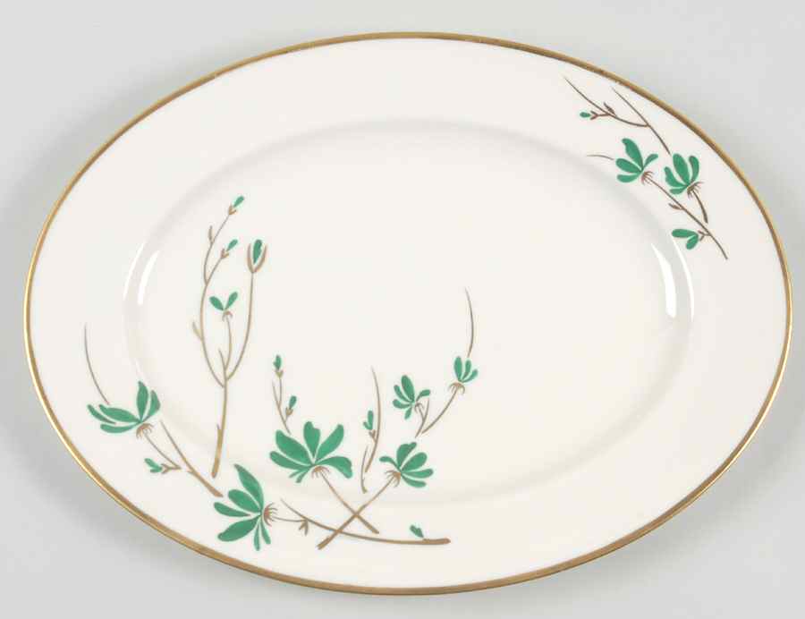 Granby 13" Oval Serving Platter by Castleton (USA)-1