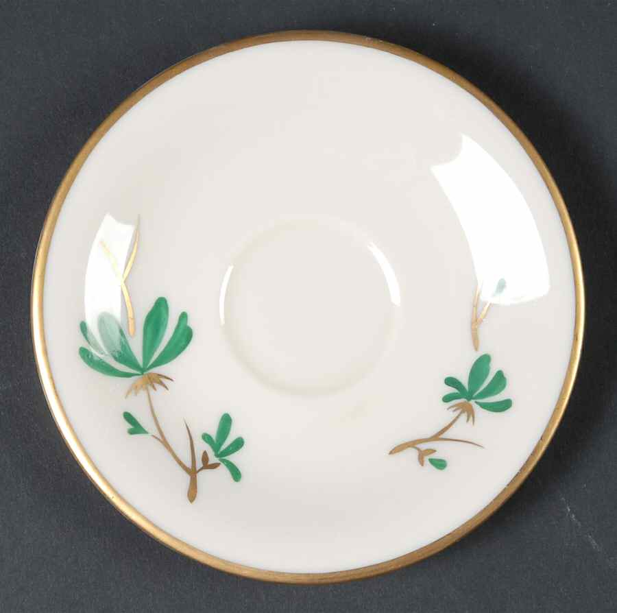 Granby Saucer for Demitasse Cup by Castleton (USA)-1