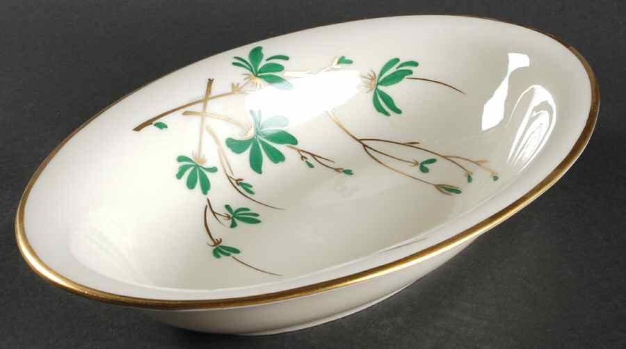 Granby 11" Oval Vegetable Bowl by Castleton (USA)-1