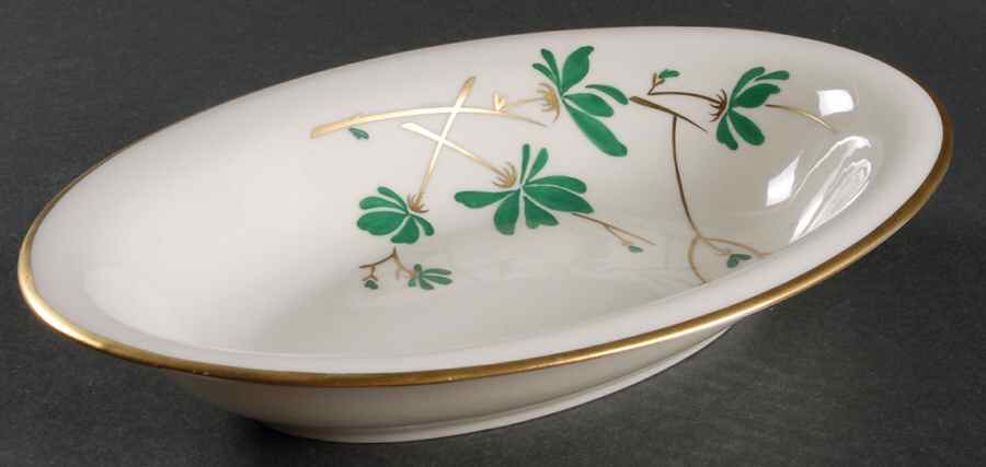 Granby 10" Oval Vegetable Bowl by Castleton (USA)-1