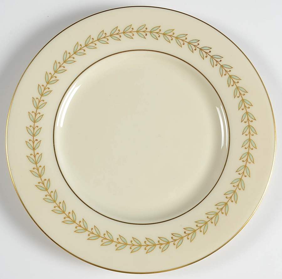 Grosvenor Salad Plate by Castleton (USA)-1