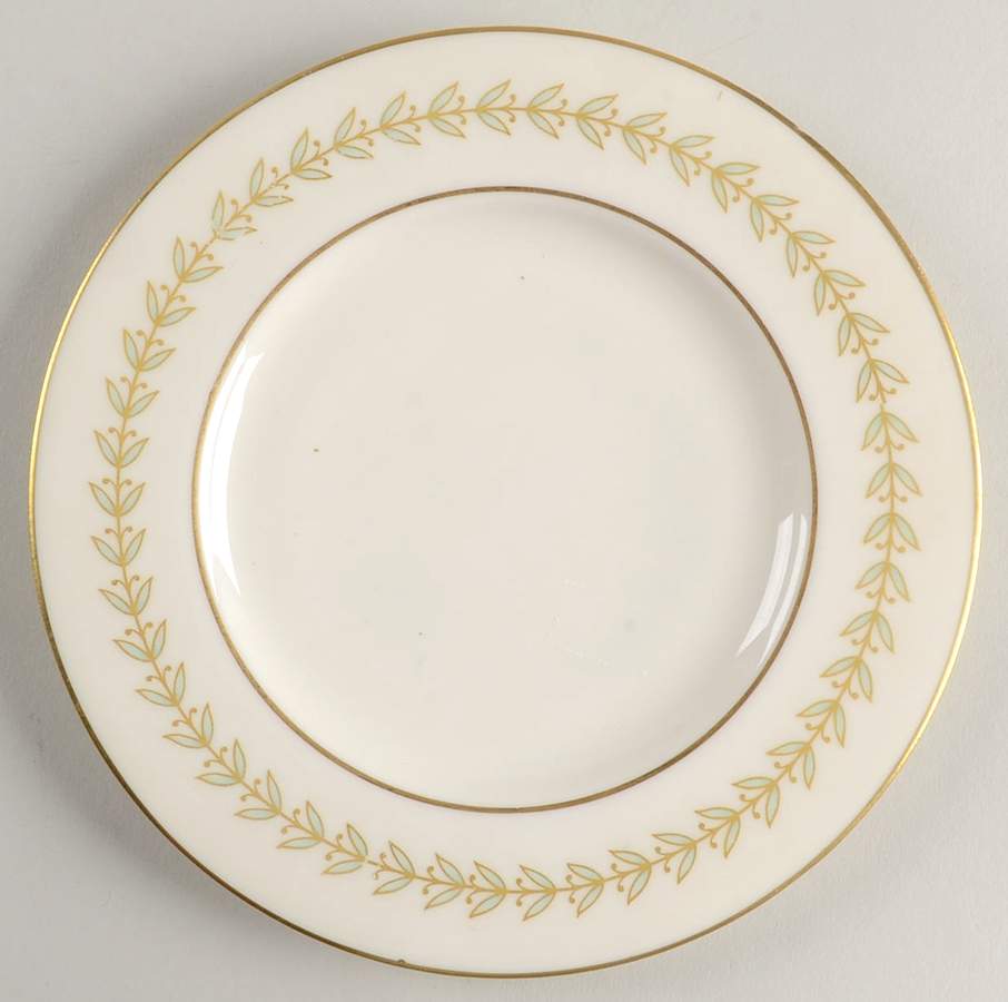 Grosvenor Bread & Butter Plate by Castleton (USA)-1