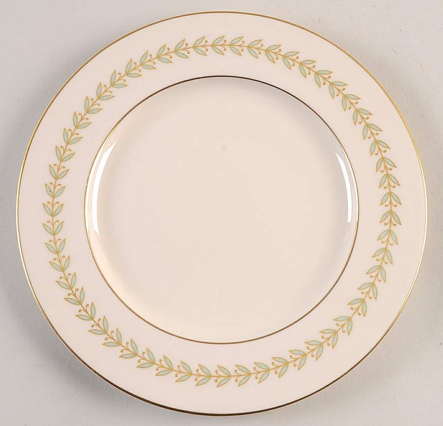 Grosvenor Luncheon Plate by Castleton (USA)-1