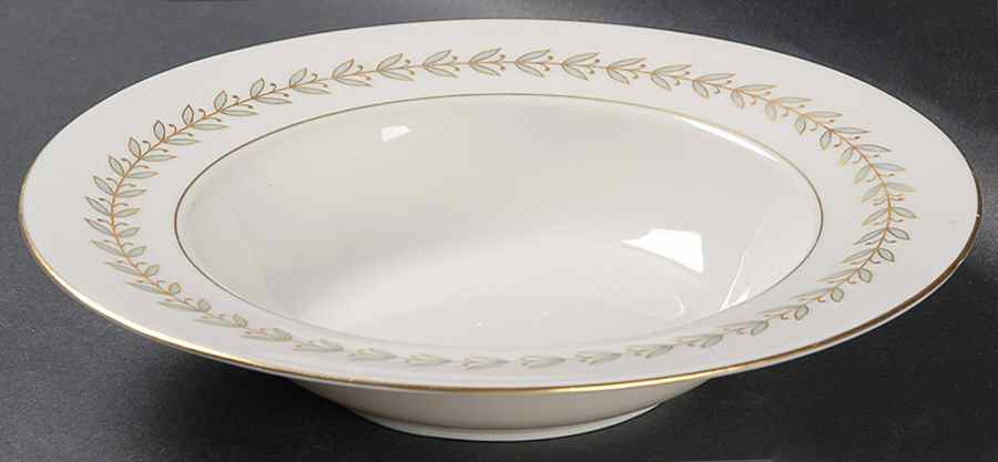 Grosvenor Rim Soup Bowl by Castleton (USA)-1