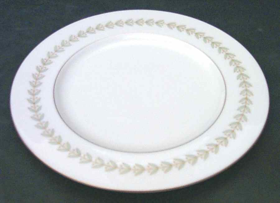 Grosvenor Luncheon Plate by Castleton (USA)-1