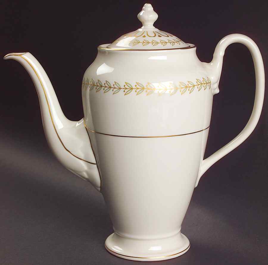 Grosvenor Coffee Pot & Lid by Castleton (USA)-1