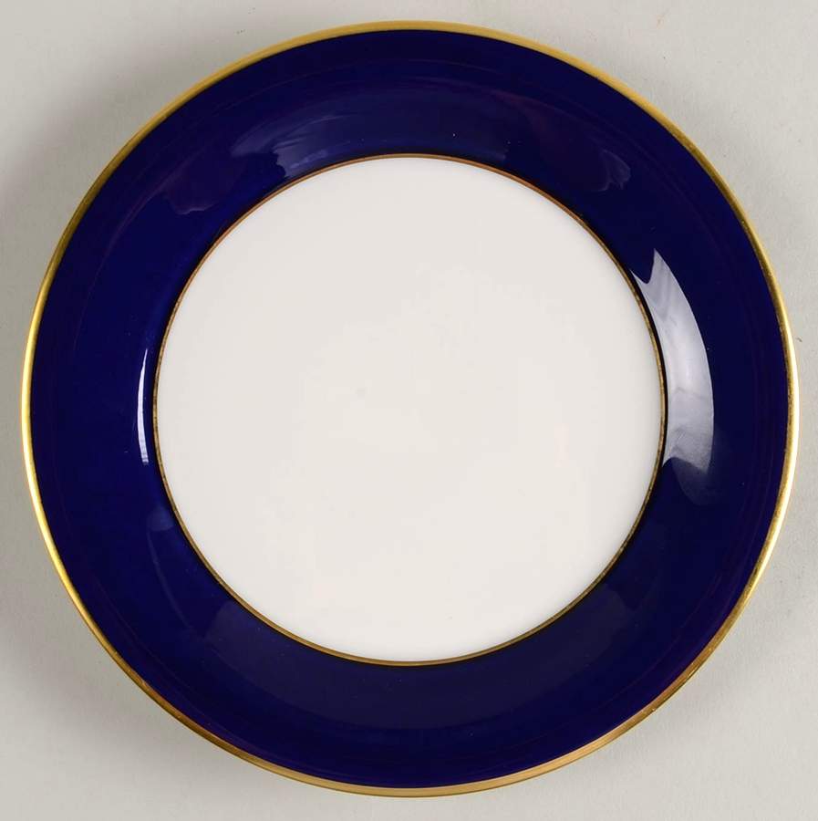 Indigo Salad Plate by Castleton (USA)-1