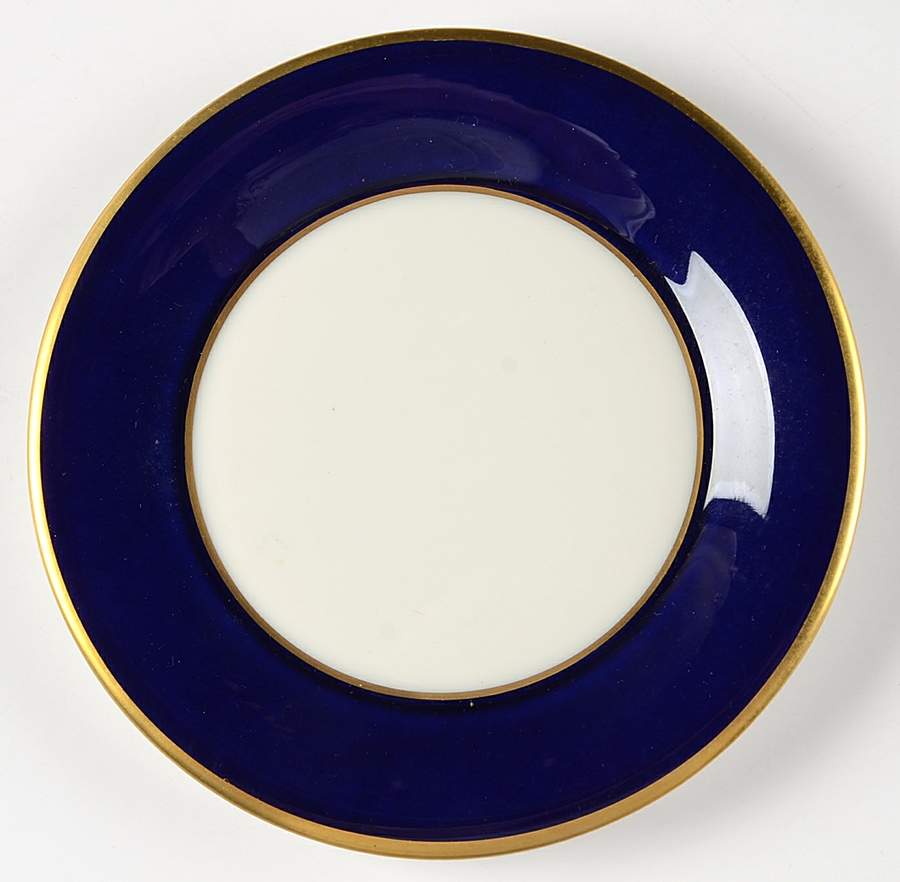 Indigo Bread & Butter Plate by Castleton (USA)-1