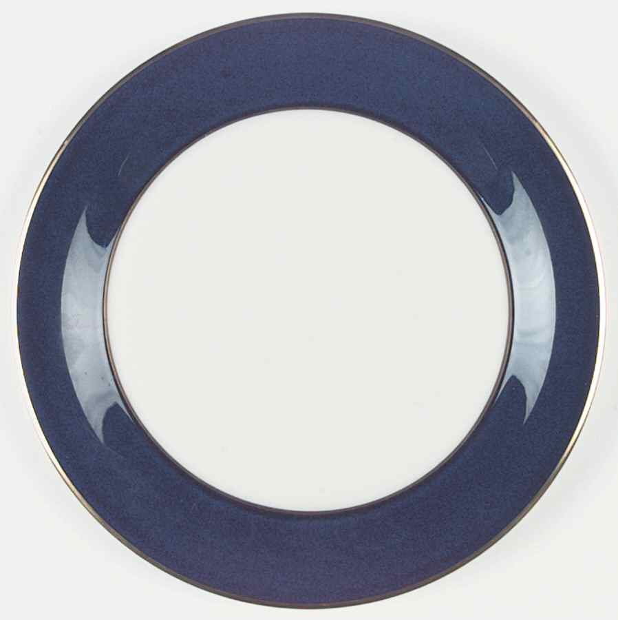 Indigo Dinner Plate by Castleton (USA)-1