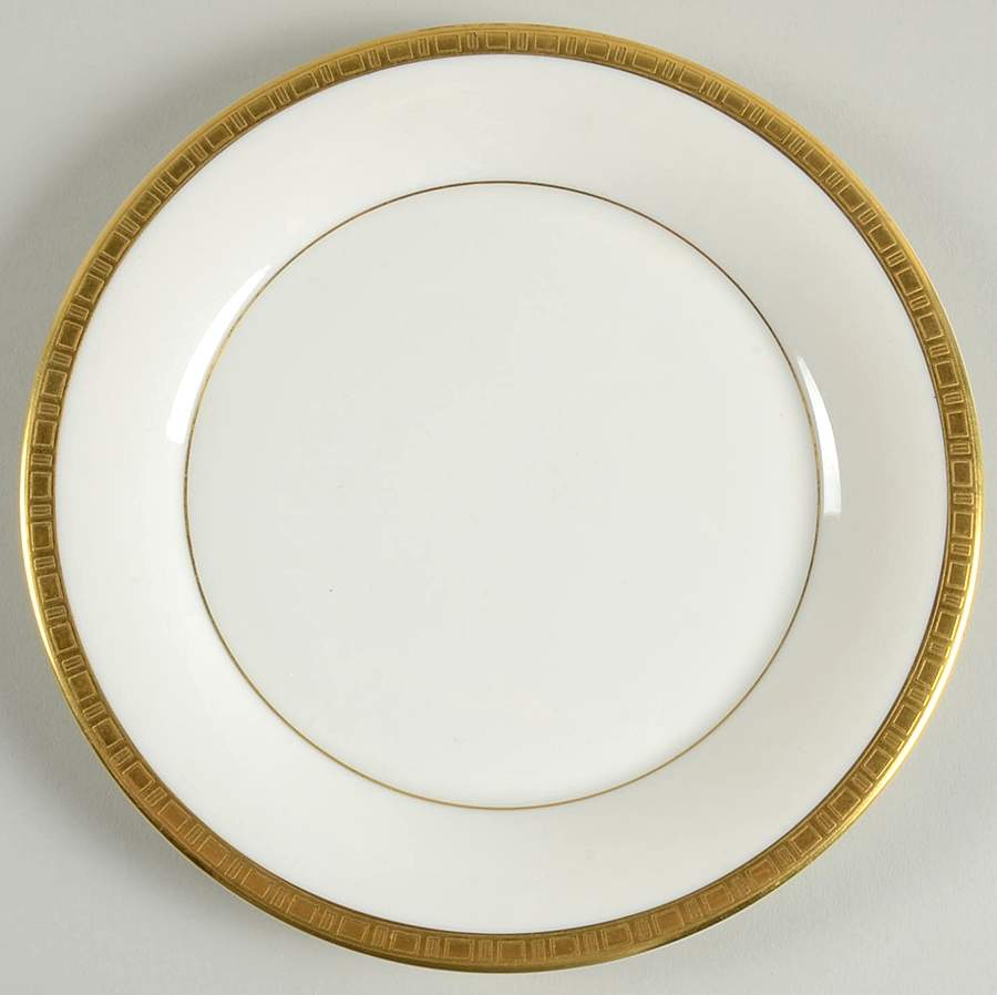 Intermezzo Salad Plate by Castleton (USA)-1