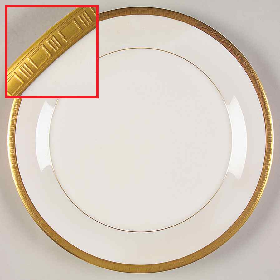 Intermezzo Dinner Plate by Castleton (USA)-1
