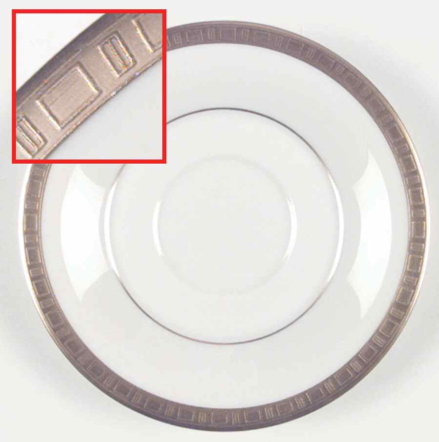 Intermezzo Saucer by Castleton (USA)-1