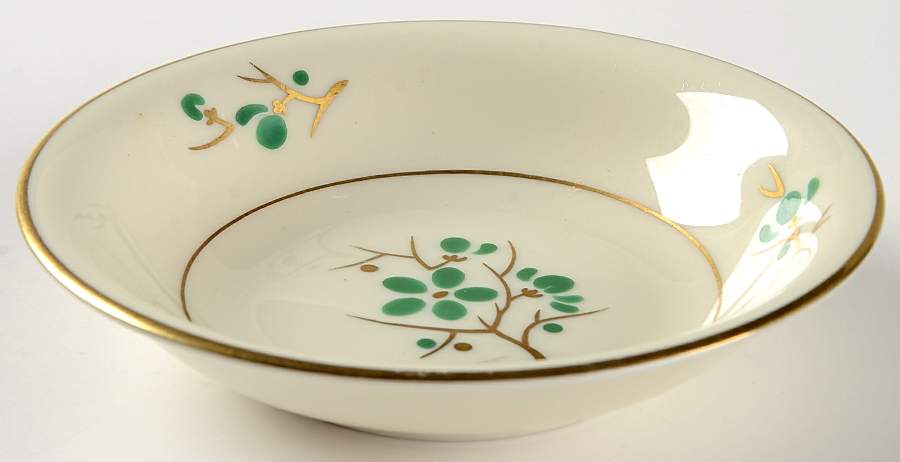 Jade Fruit/Dessert (Sauce) Bowl by Castleton (USA)-1