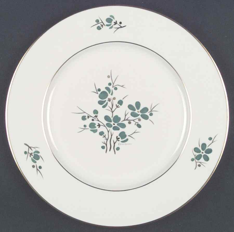 Jade Dinner Plate by Castleton (USA)-1