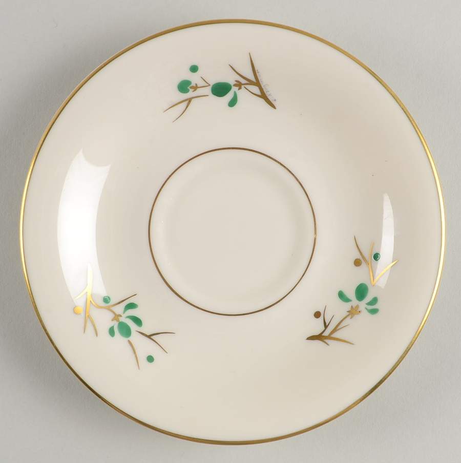 Jade Saucer by Castleton (USA)-1