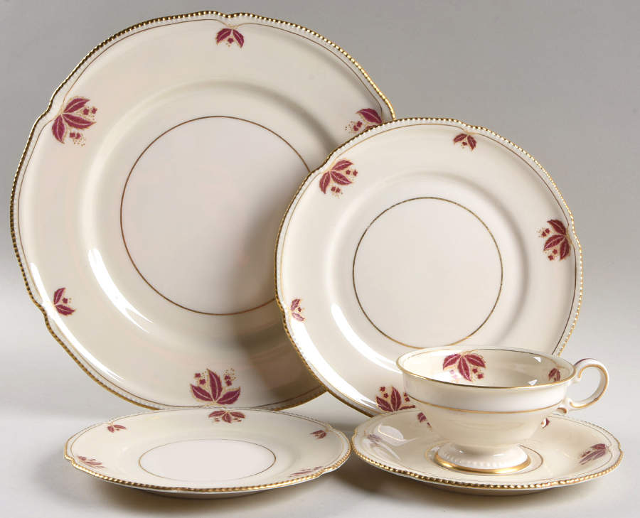 Jubilee 5 Piece Place Setting by Castleton (USA)-1