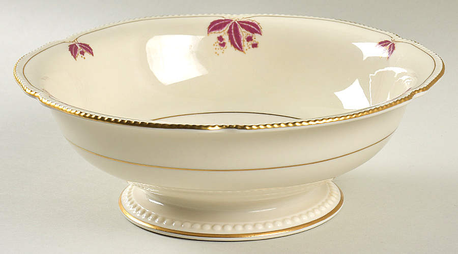 Jubilee 9" Round Vegetable Bowl by Castleton (USA)-1