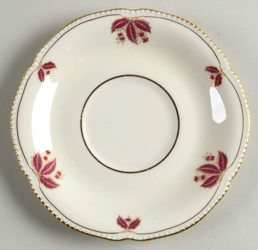 Jubilee Saucer by Castleton (USA)-1