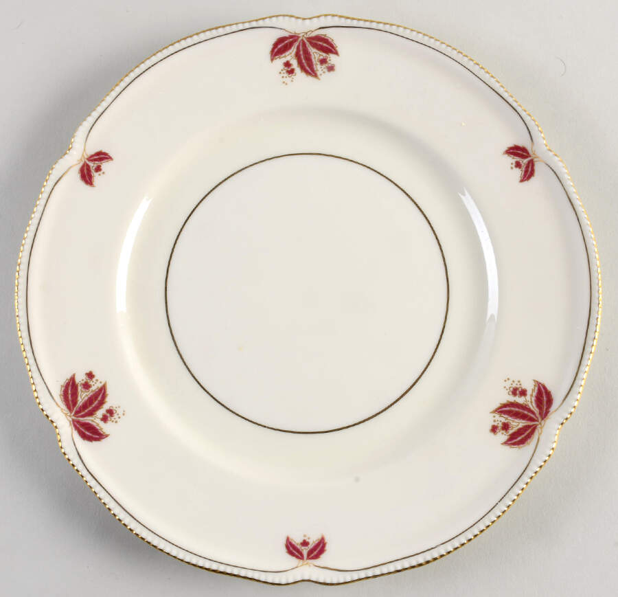 Jubilee Dinner Plate by Castleton (USA)-1