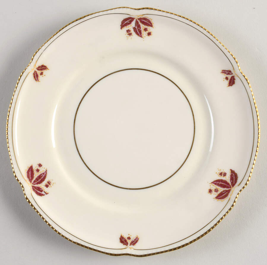 Jubilee Salad Plate by Castleton (USA)-1