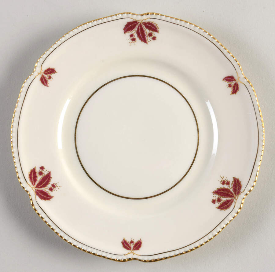 Jubilee Bread & Butter Plate by Castleton (USA)-1