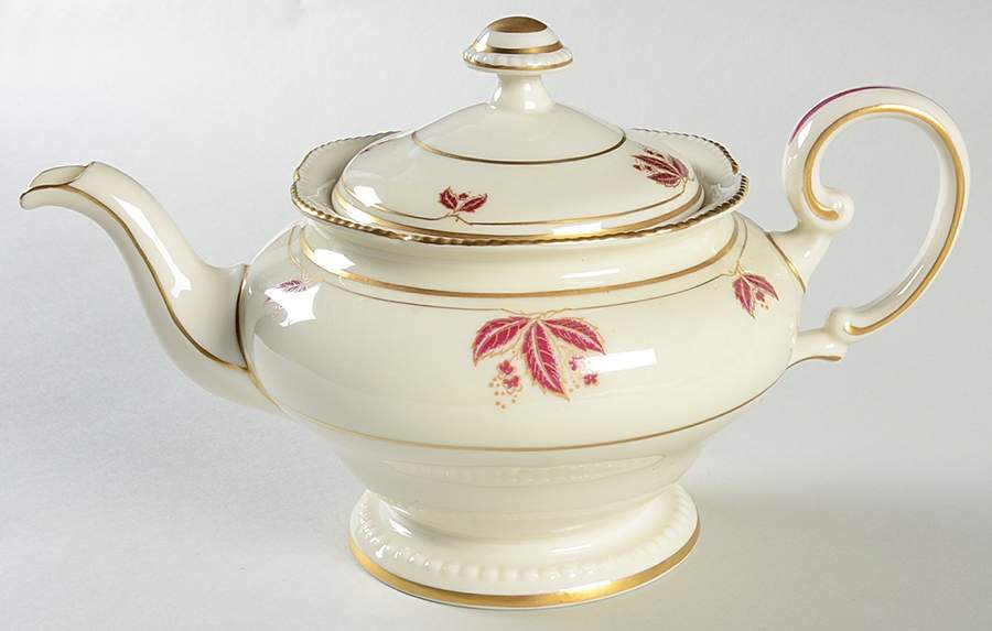 Jubilee Teapot & Lid by Castleton (USA)-1