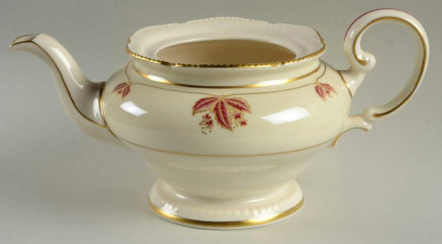 Jubilee Teapot No Lid by Castleton (USA)-1