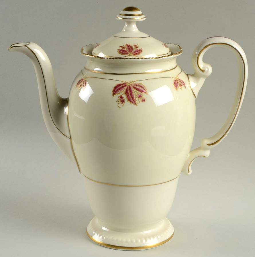 Jubilee Coffee Pot & Lid by Castleton (USA)-1