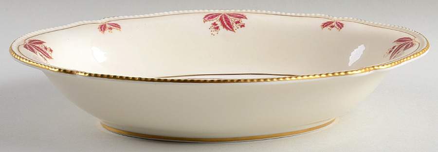 Jubilee 11" Oval Vegetable Bowl by Castleton (USA)-1