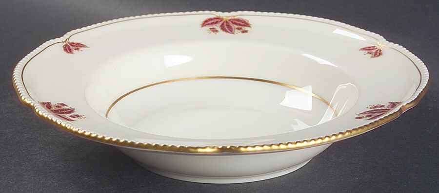 Jubilee Rim Soup Bowl by Castleton (USA)-1