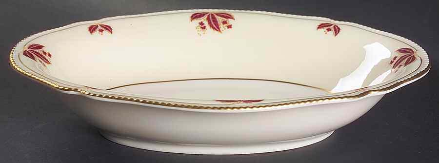 Jubilee 11" Oval Vegetable Bowl by Castleton (USA)-1