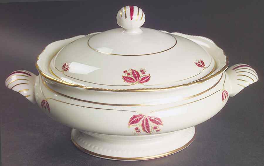 Jubilee Round Covered Vegetable by Castleton (USA)-1