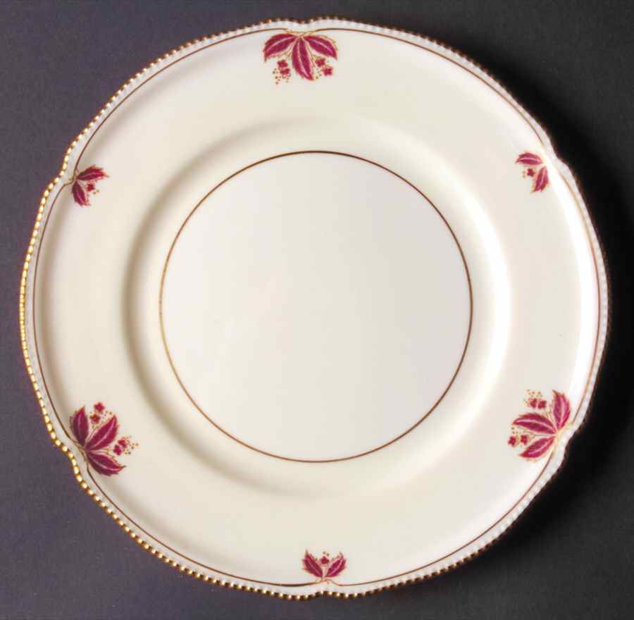 Jubilee Luncheon Plate by Castleton (USA)-1