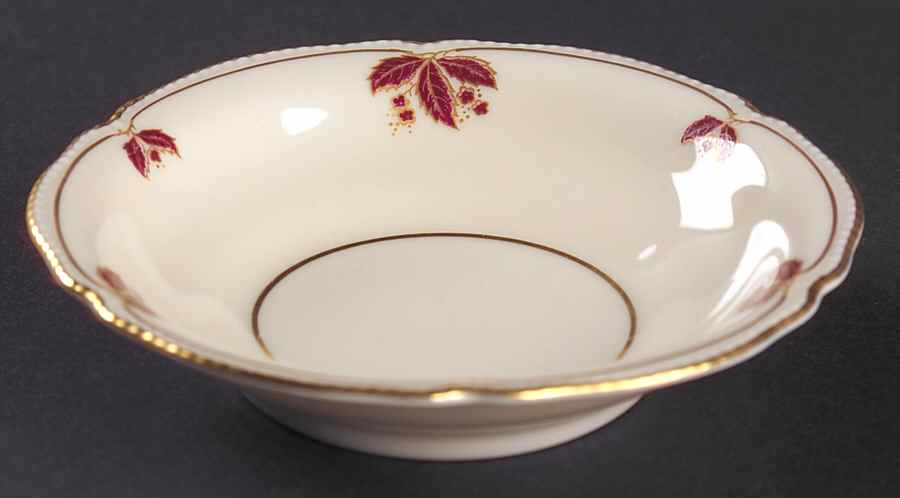 Jubilee Fruit/Dessert (Sauce) Bowl by Castleton (USA)-1