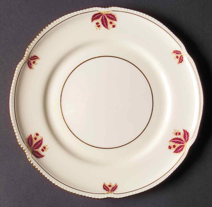 Jubilee Salad Plate by Castleton (USA)-1