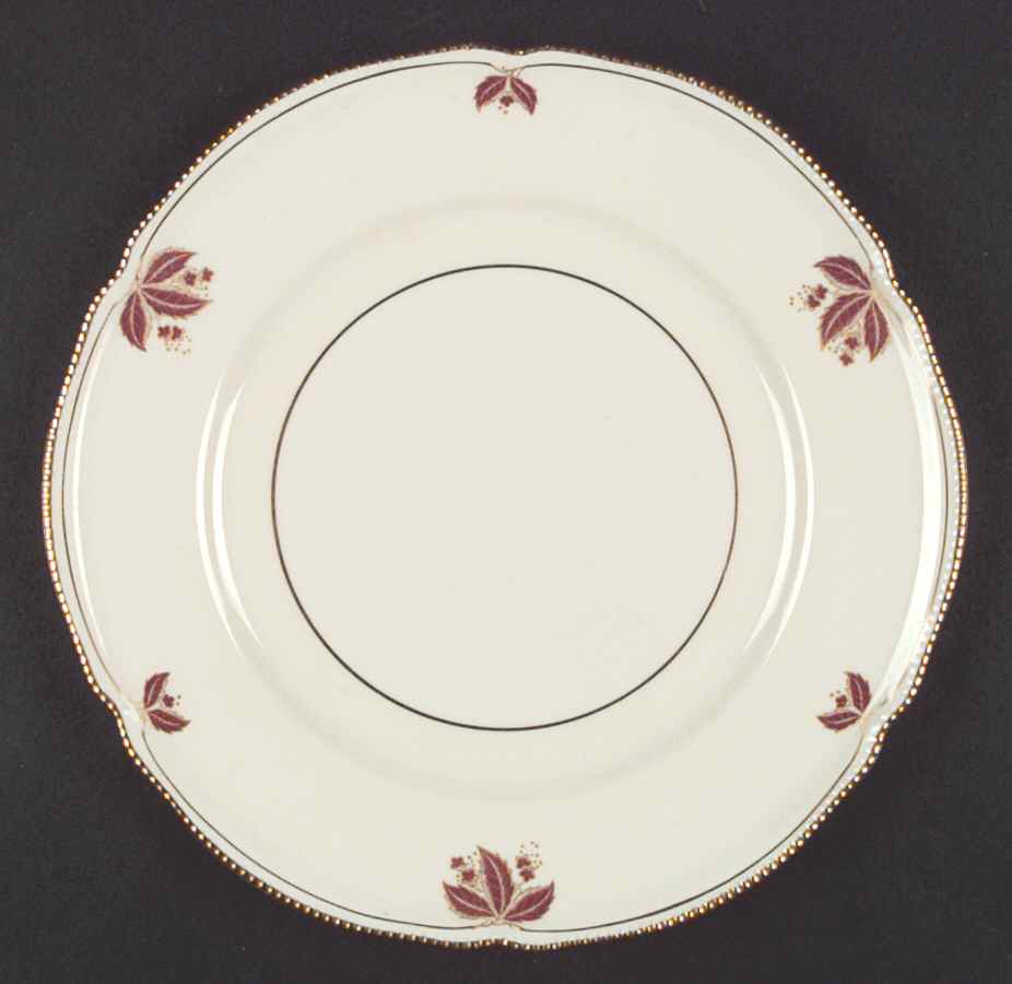 Jubilee Dinner Plate by Castleton (USA)-1
