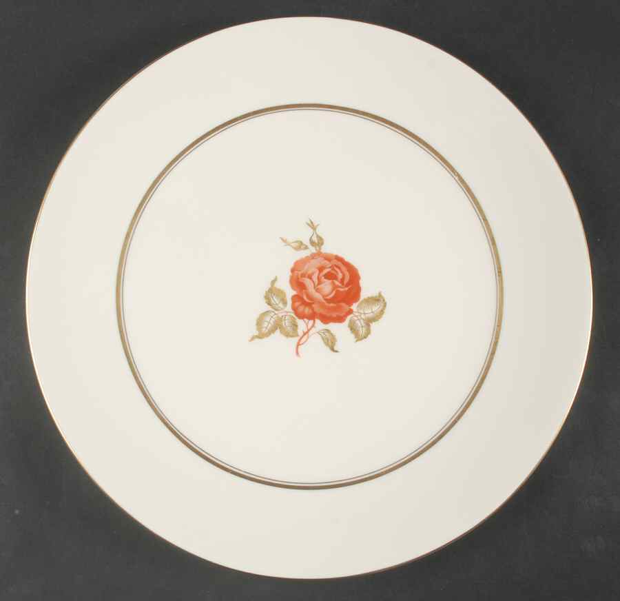 June 13" Chop Plate (Round Platter) by Castleton (USA)-1