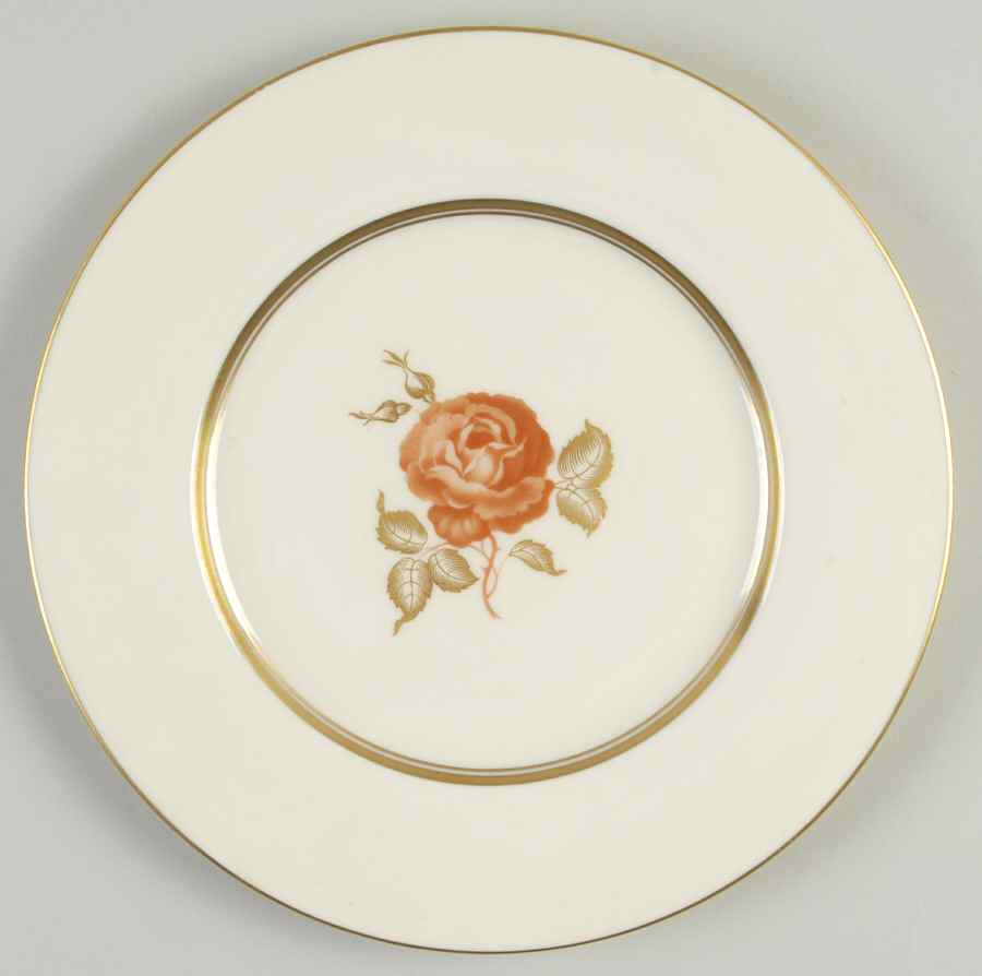 June Salad Plate by Castleton (USA)-1