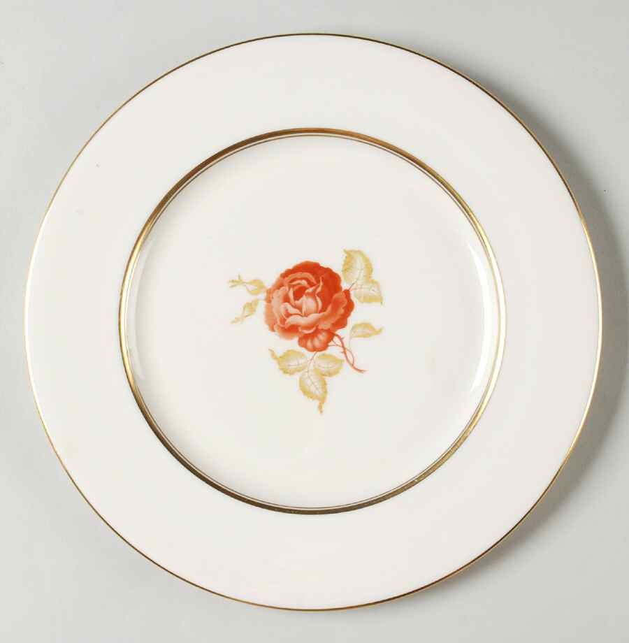 June Luncheon Plate by Castleton (USA)-1