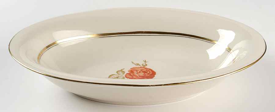 June 10" Oval Vegetable Bowl by Castleton (USA)-1