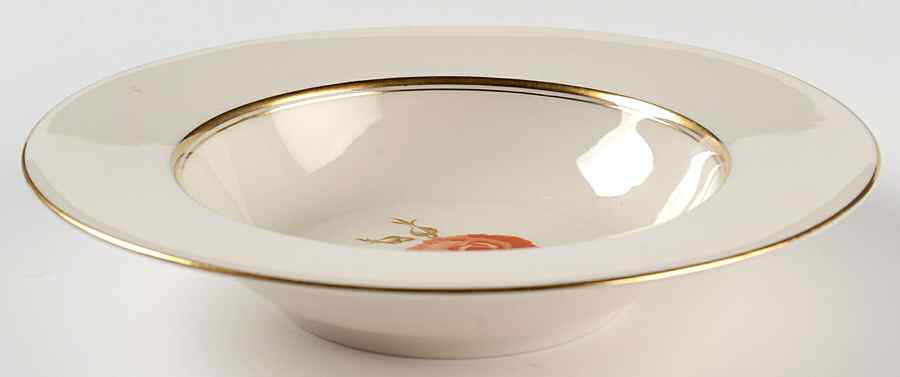 June Rim Soup Bowl by Castleton (USA)-1